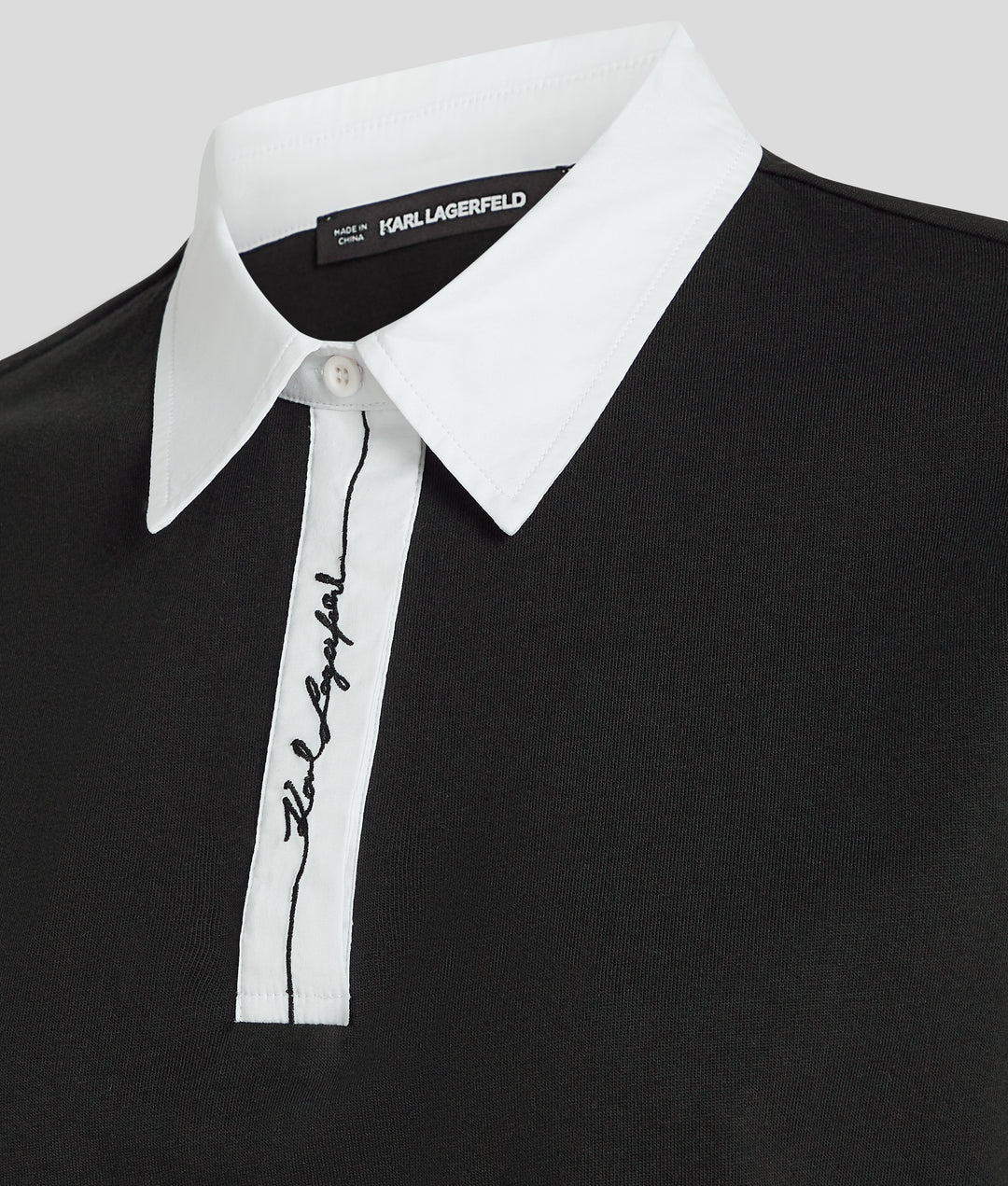 CONTRAST SIGNATURE POLO