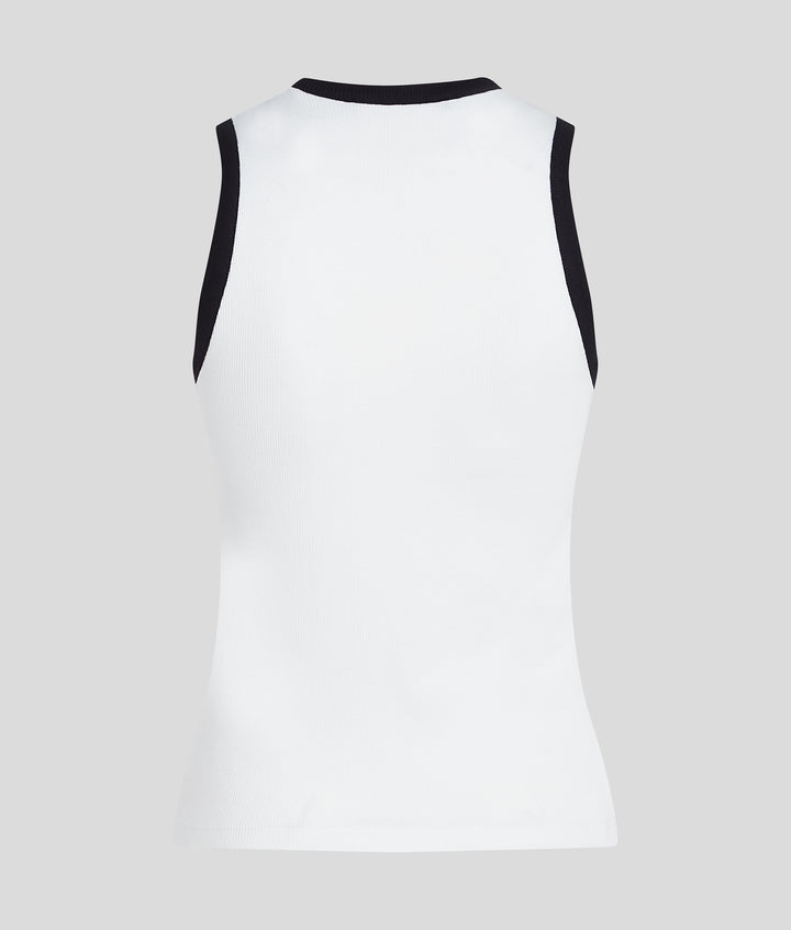 IKON SKETCH EMB RIB TANK TOP