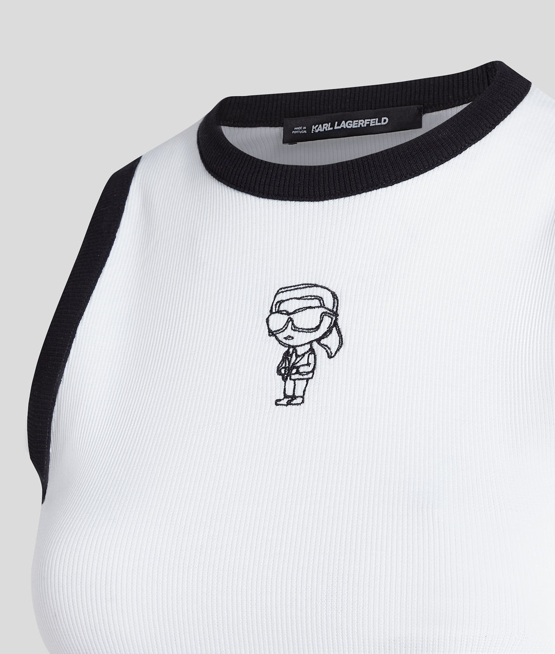 IKON SKETCH EMB RIB TANK TOP