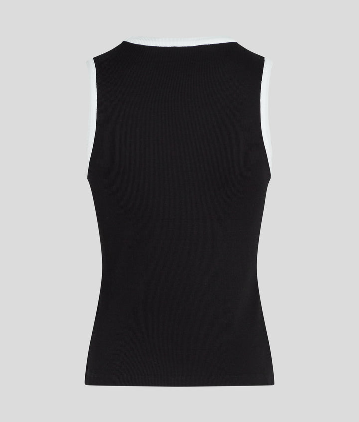 IKON SKETCH EMB RIB TANK TOP