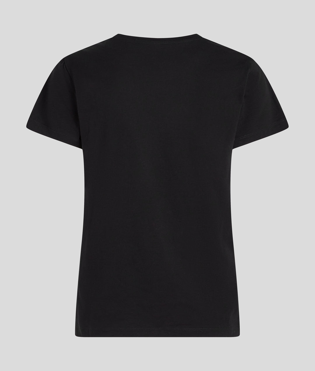 LINE SIGNATURE PRINT T-SHIRT