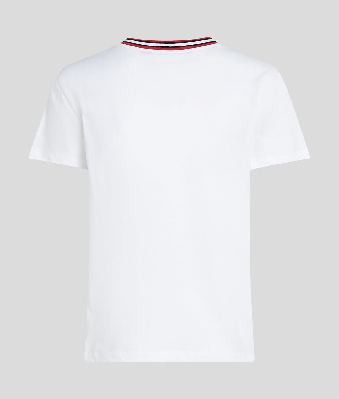 RIB V-NECK SIGNATURE T-SHIRT