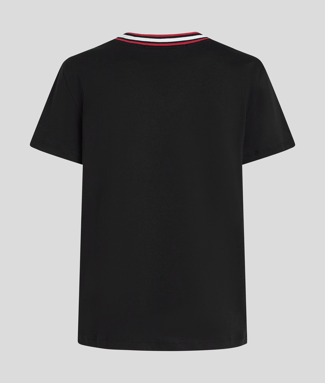 RIB V-NECK SIGNATURE T-SHIRT
