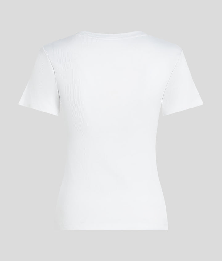 IKON SKETCH EMB RIB T-SHIRT
