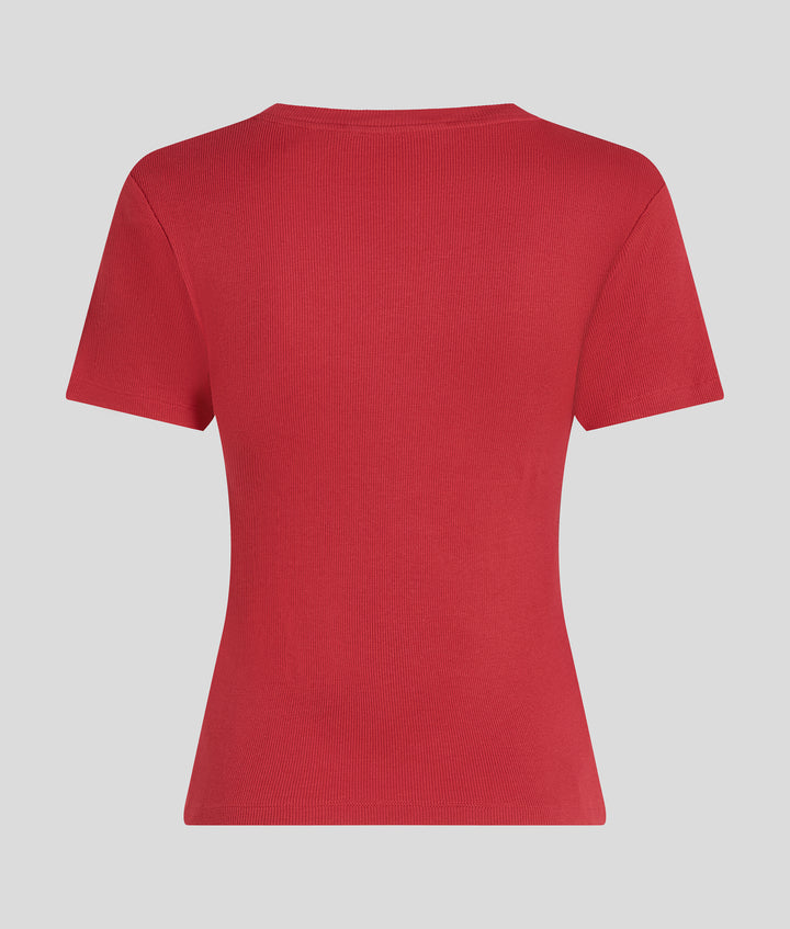 IKON SKETCH EMB RIB T-SHIRT
