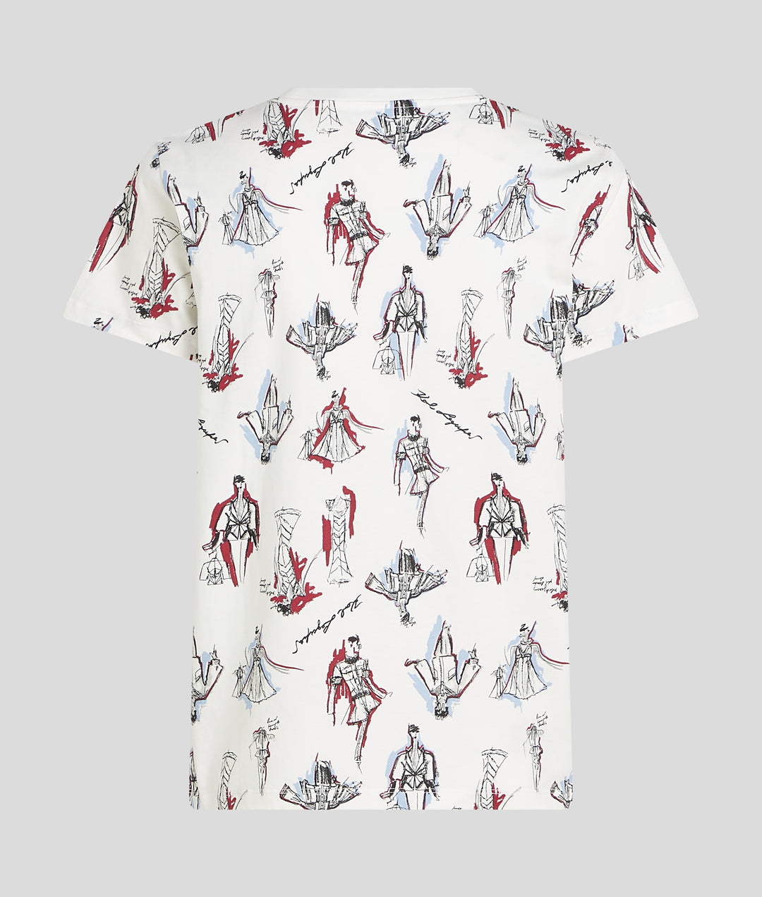 KARL SKETCH AOP T-SHIRT