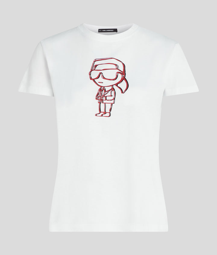 IKON SKETCH PRINT T-SHIRT