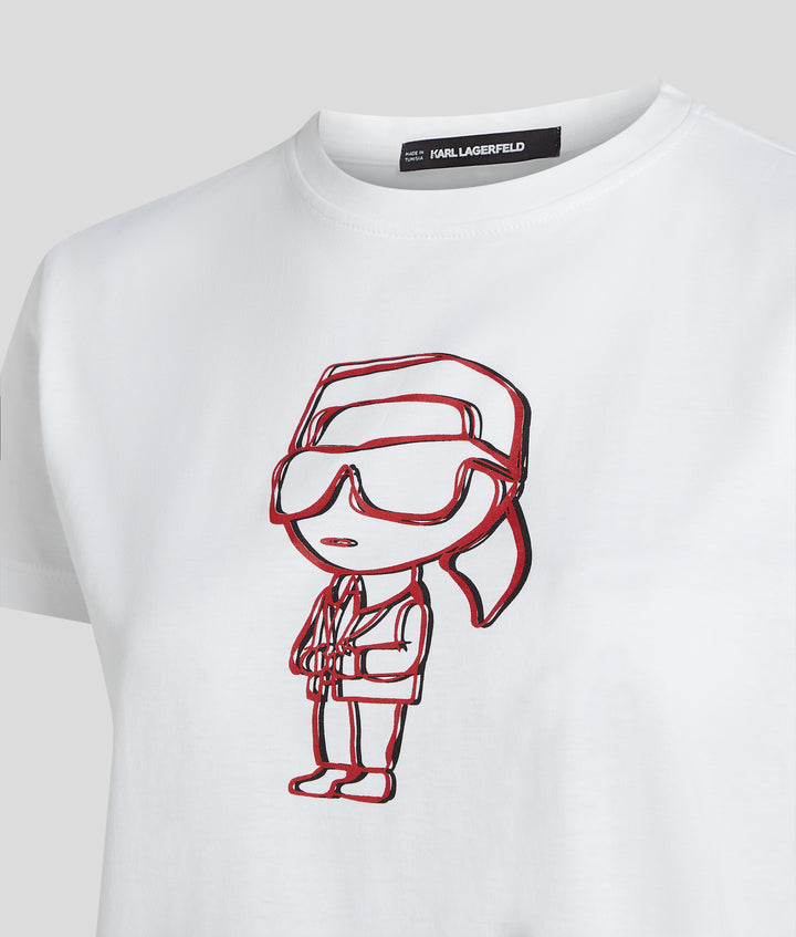 IKON SKETCH PRINT T-SHIRT