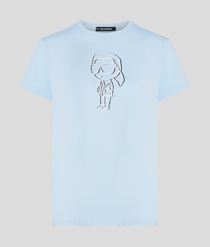 IKON SKETCH PRINT T-SHIRT