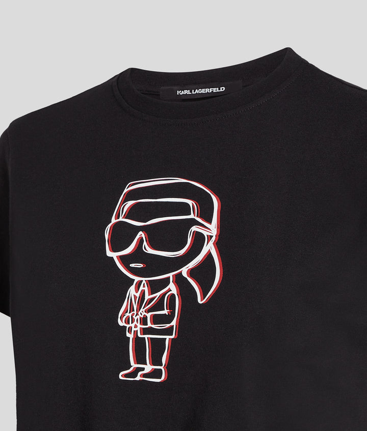 IKON SKETCH PRINT T-SHIRT