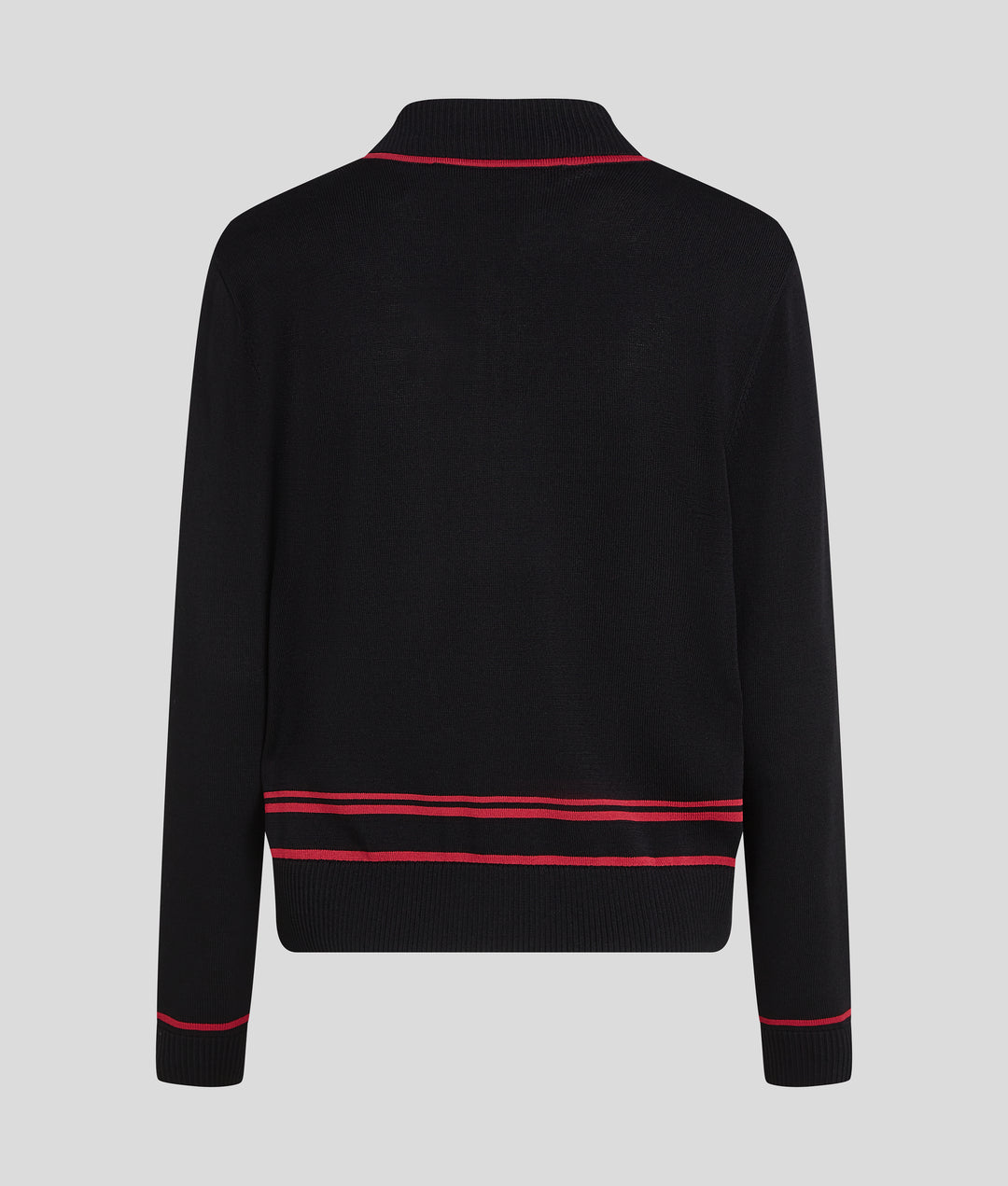 SIGNATURE ZIP UP CARDIGAN