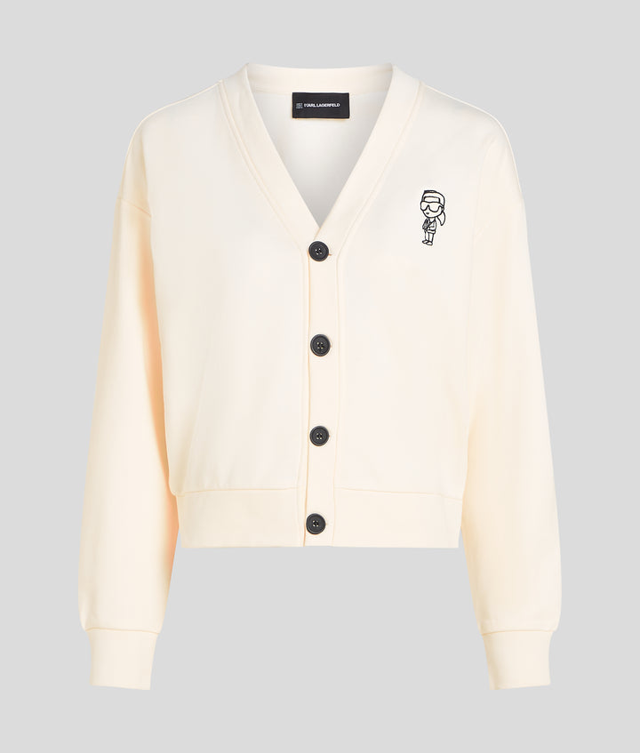 IKON SKETCH SWEAT CARDIGAN