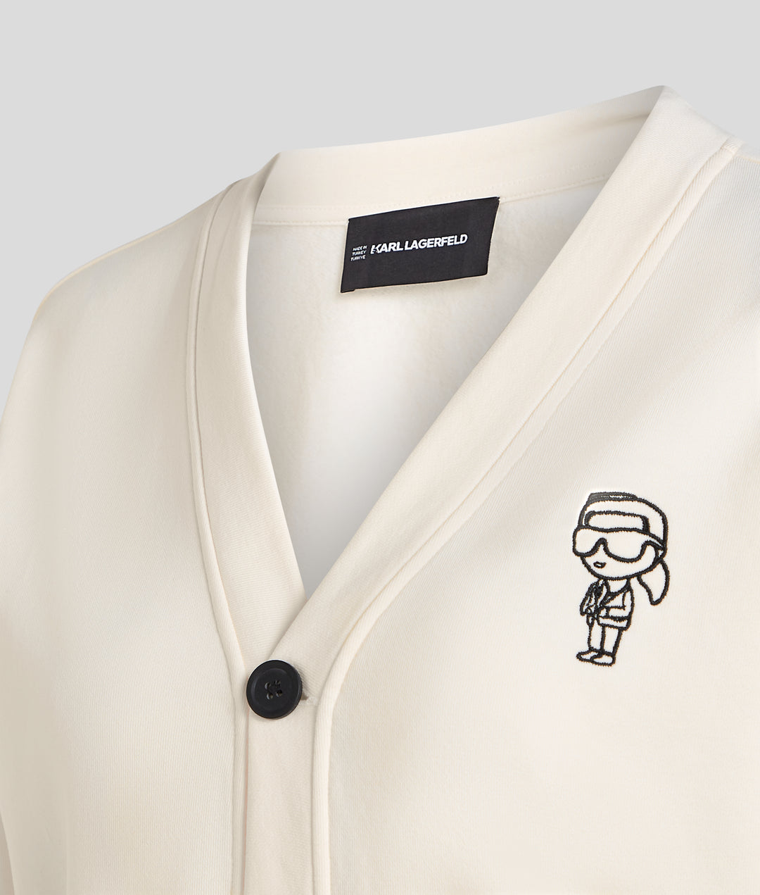 IKON SKETCH SWEAT CARDIGAN