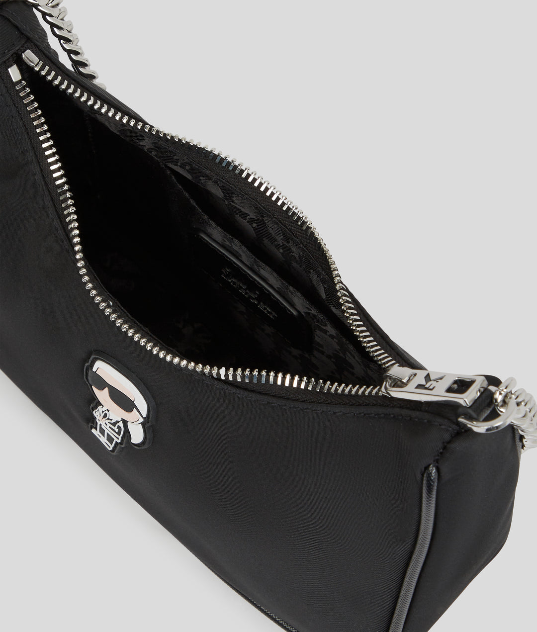 IKON NYLON SHOULDER BAG