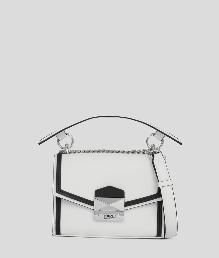 K/STYLE CONTRAST SHOULDER BAG