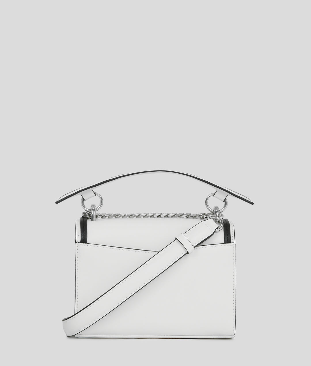 K/STYLE CONTRAST SHOULDER BAG