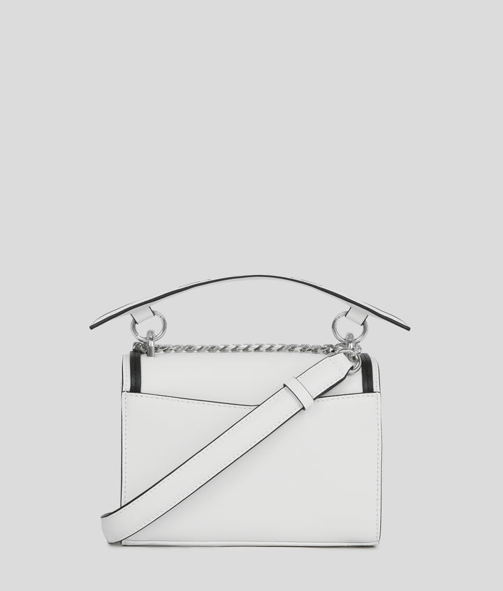 K/STYLE CONTRAST SHOULDER BAG