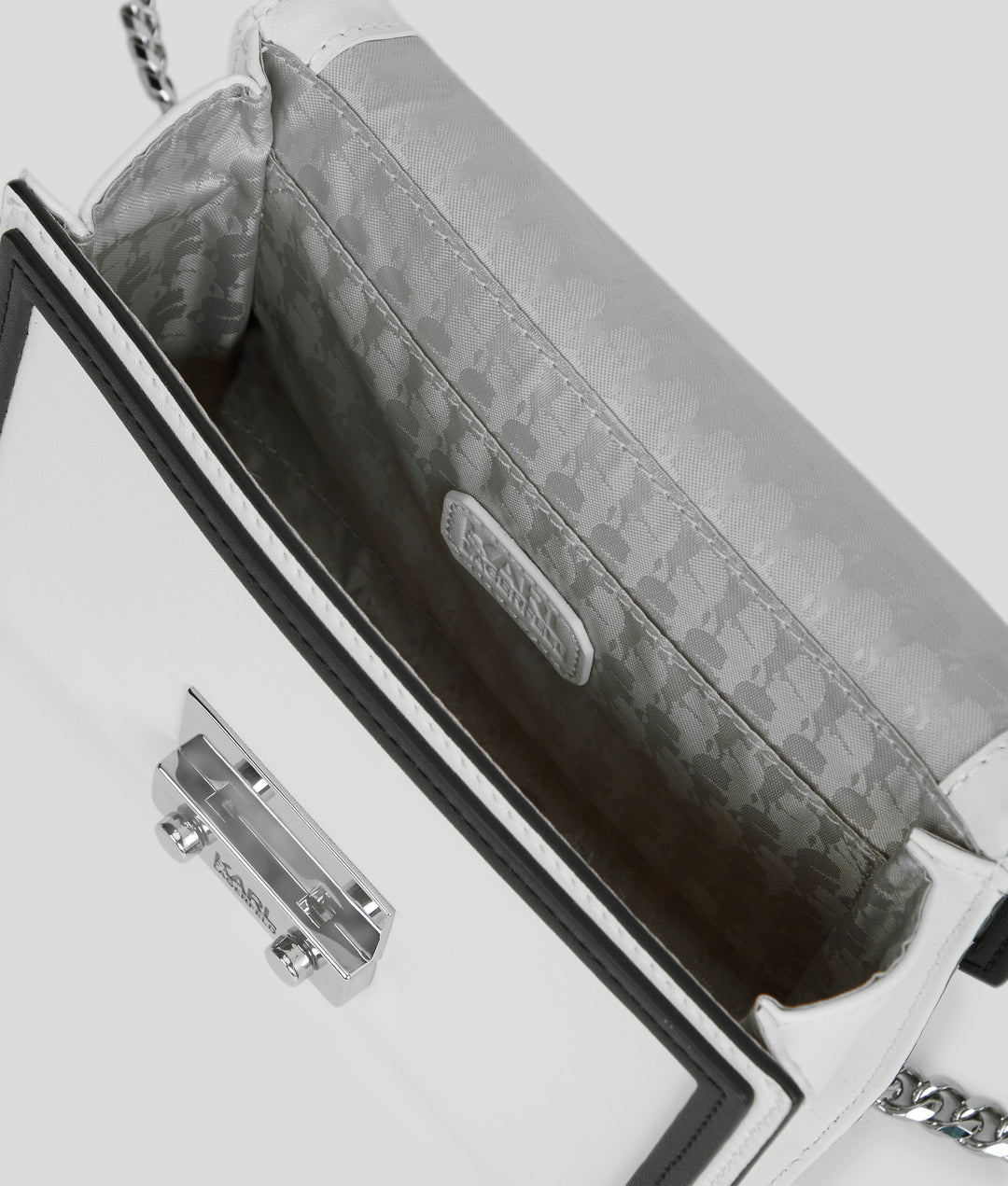 K/STYLE CONTRAST SHOULDER BAG