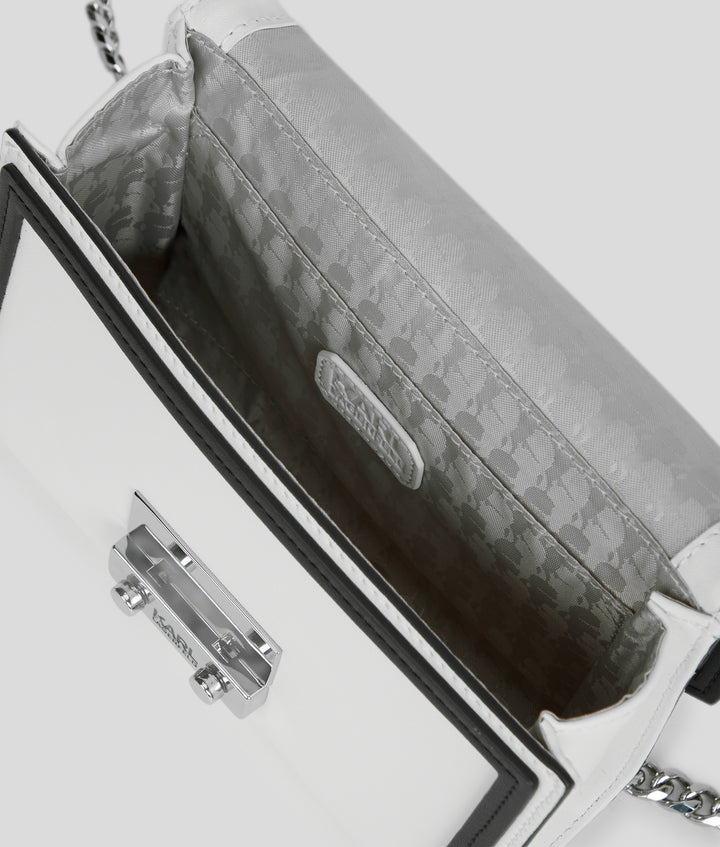 K/STYLE CONTRAST SHOULDER BAG