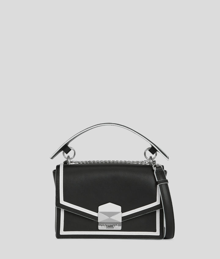 K/STYLE CONTRAST SHOULDER BAG