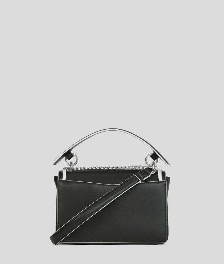K/STYLE CONTRAST SHOULDER BAG