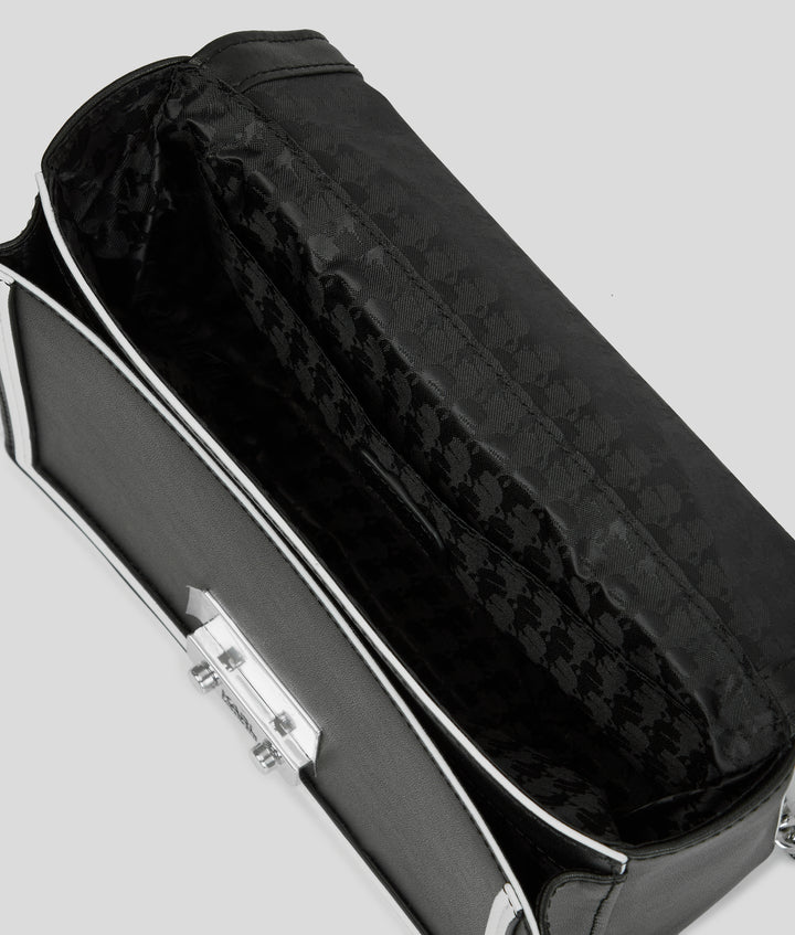 K/STYLE CONTRAST SHOULDER BAG