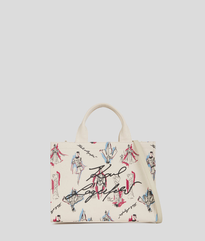 K/SKETCH SHOPPER TOTE