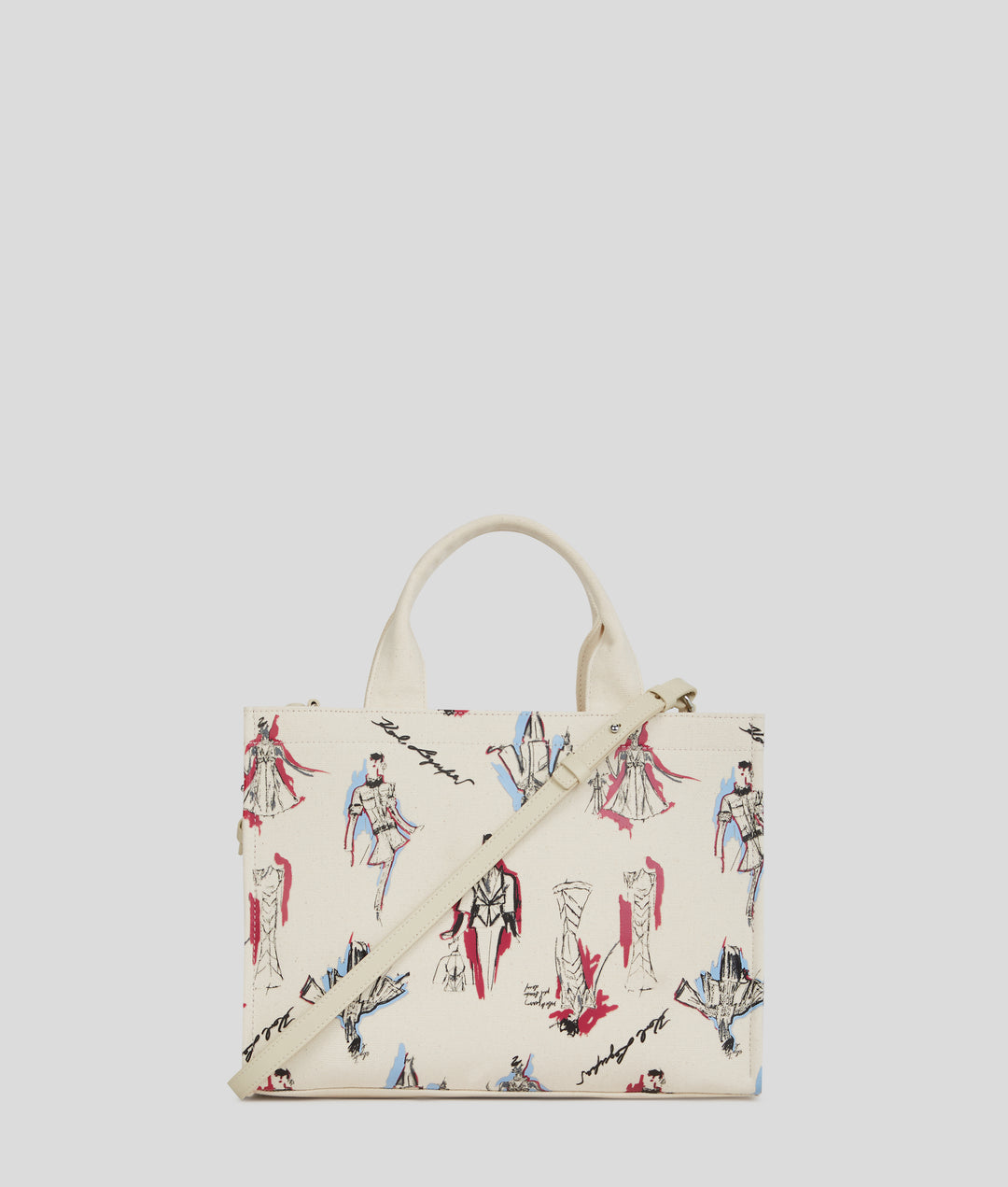 K/SKETCH SHOPPER TOTE