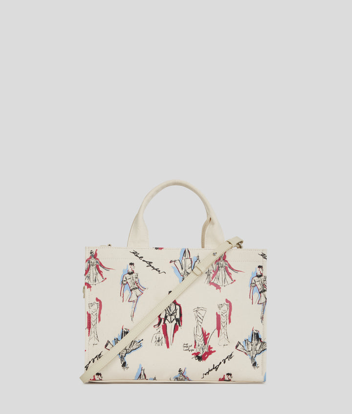 K/SKETCH SHOPPER TOTE