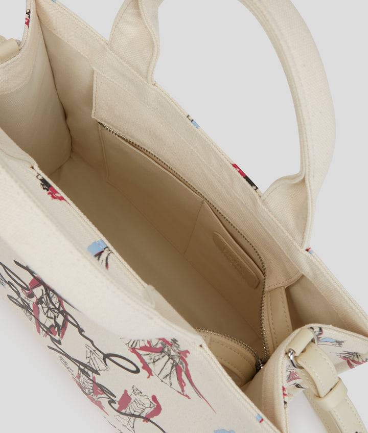 K/SKETCH SHOPPER TOTE