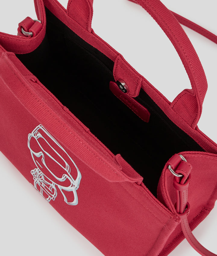 K/IKON SKETCH SHOPPER SM TOTE