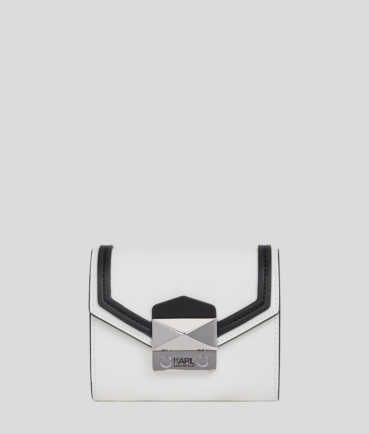 K/STYLE CONTRAST SMALL WALLET