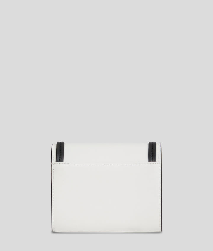 K/STYLE CONTRAST SMALL WALLET