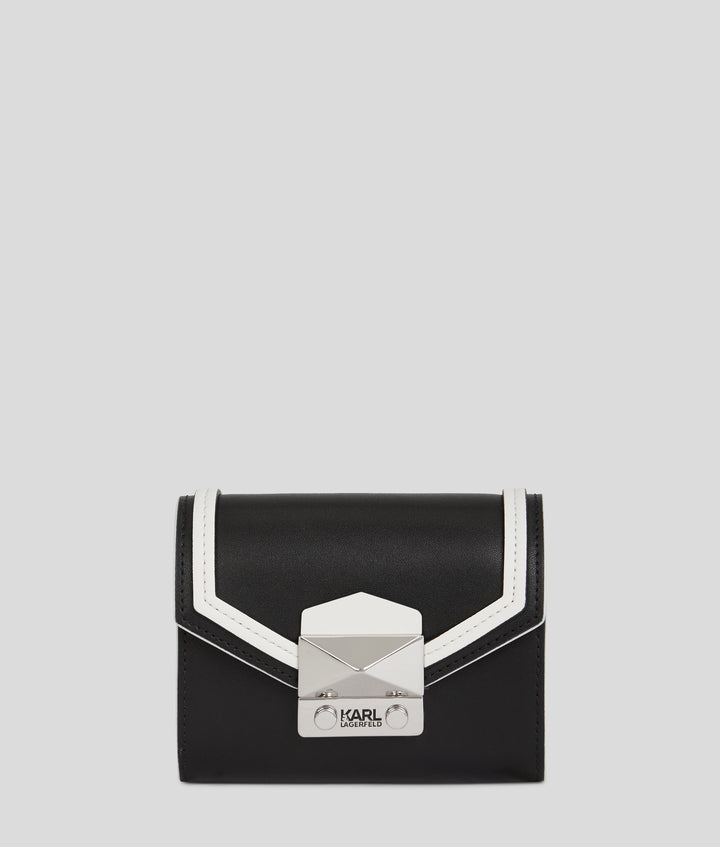 K/STYLE CONTRAST SMALL WALLET
