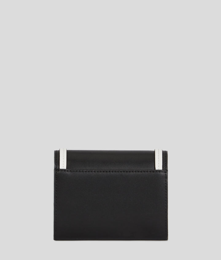 K/STYLE CONTRAST SMALL WALLET