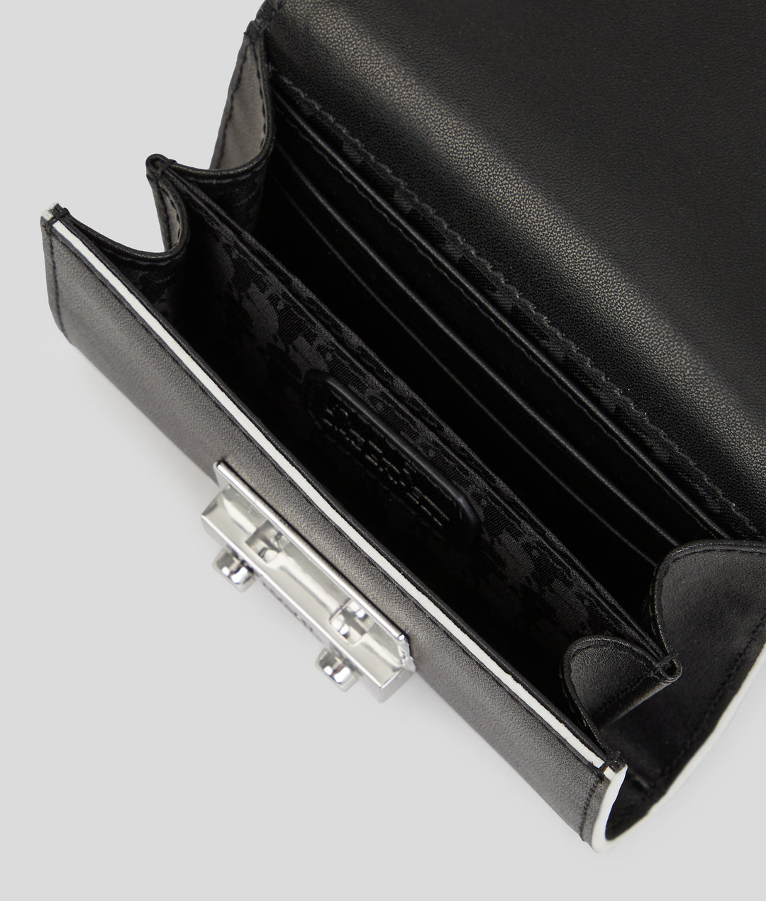 K/STYLE CONTRAST SMALL WALLET
