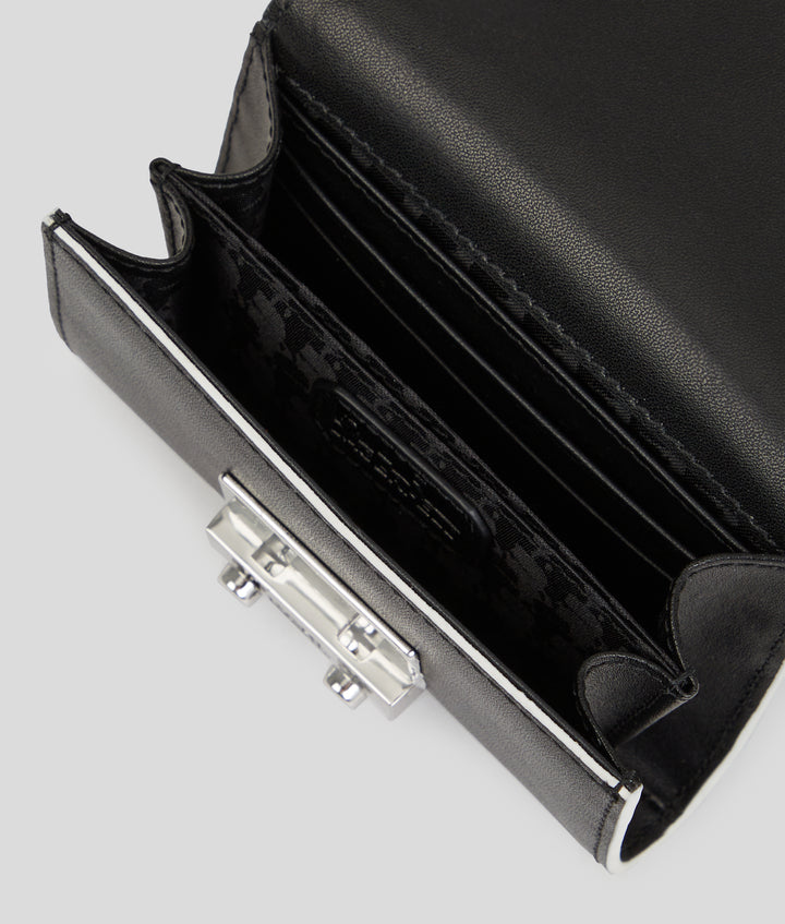 K/STYLE CONTRAST SMALL WALLET