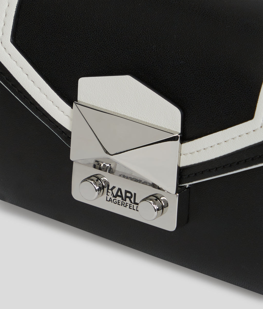 K/STYLE CONTRAST SMALL WALLET