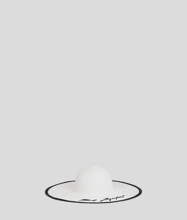 K/STYLE CONTRAST SUNHAT