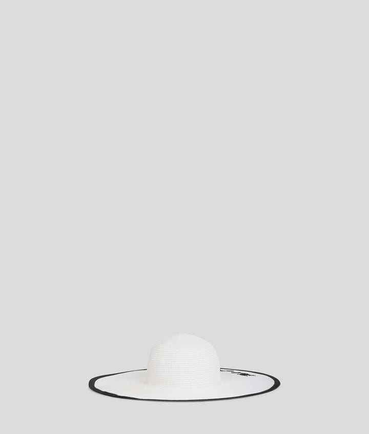K/STYLE CONTRAST SUNHAT