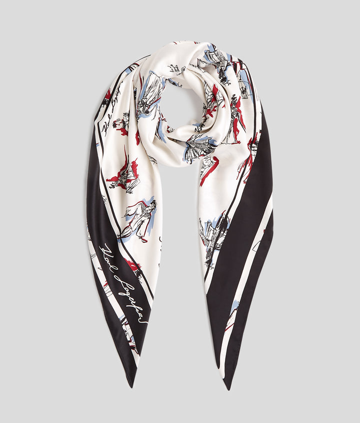K/SKETCH SCARF