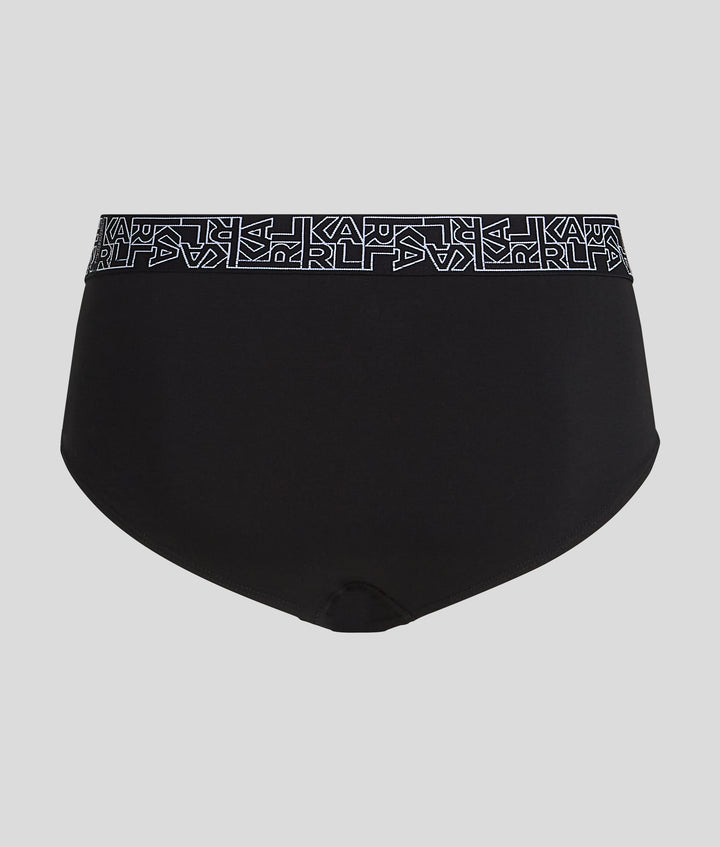KARL BLOCK LOGO BRIEFS 3 PACK