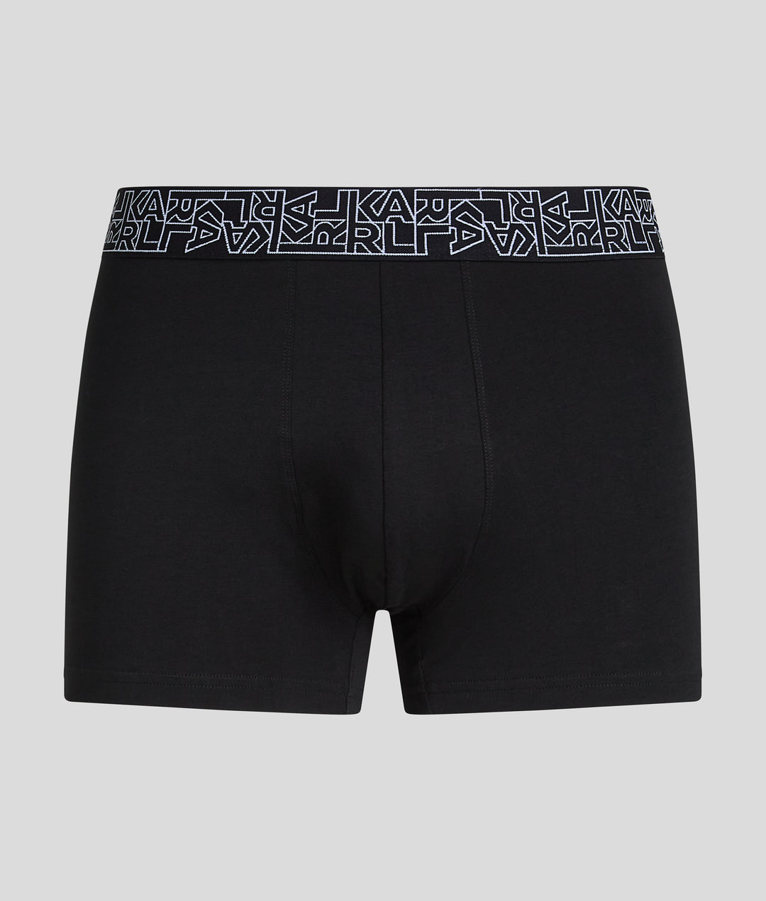 KARL BLOCK LOGO TRUNKS 3 PACK
