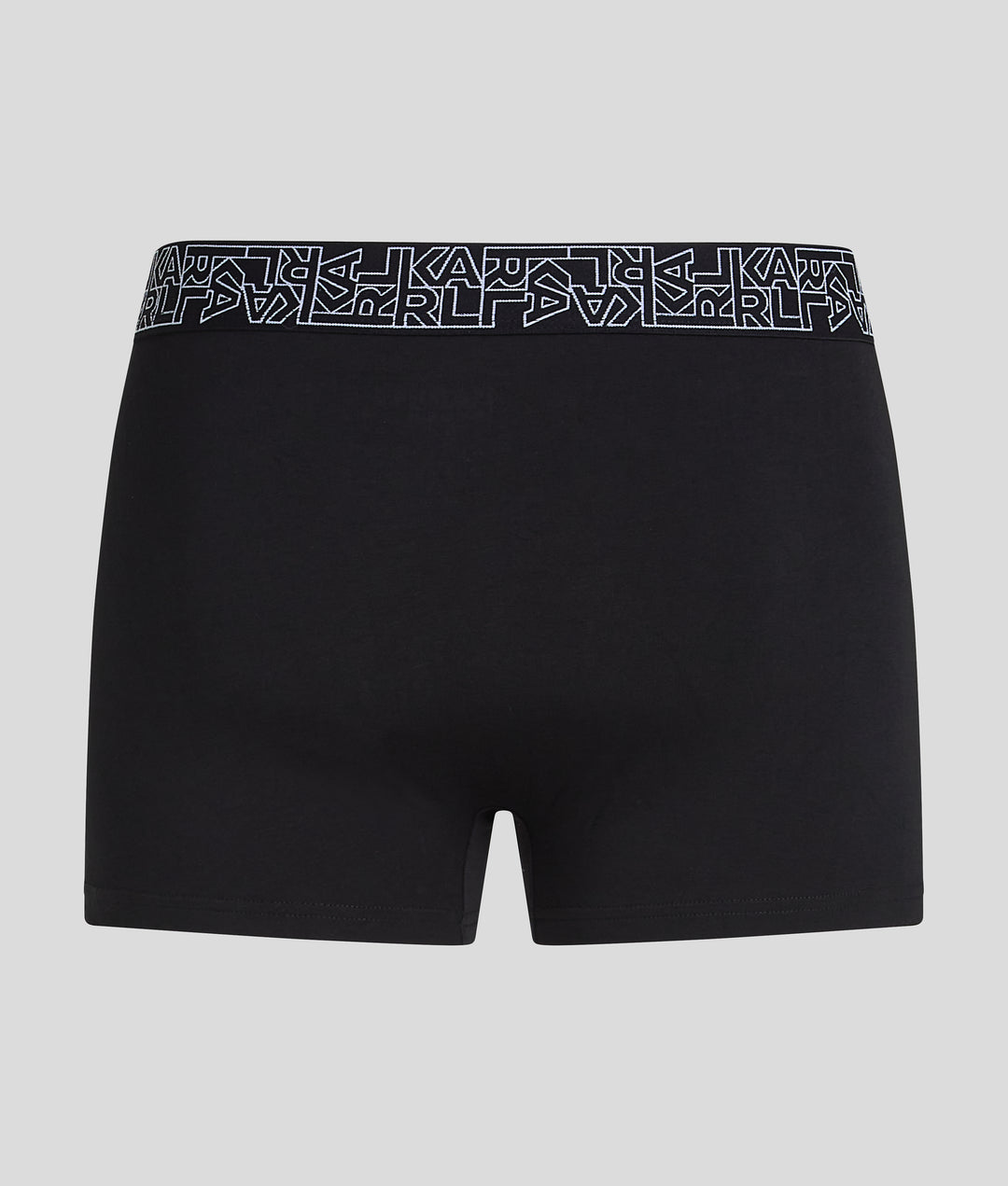 KARL BLOCK LOGO TRUNKS 3 PACK