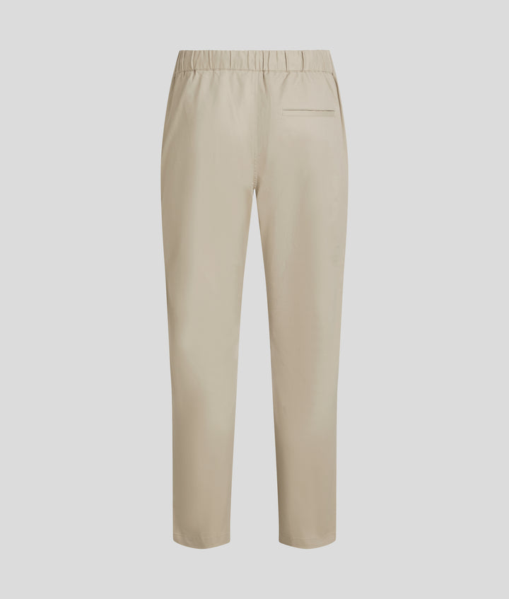 TWILL PULL ON PANTS