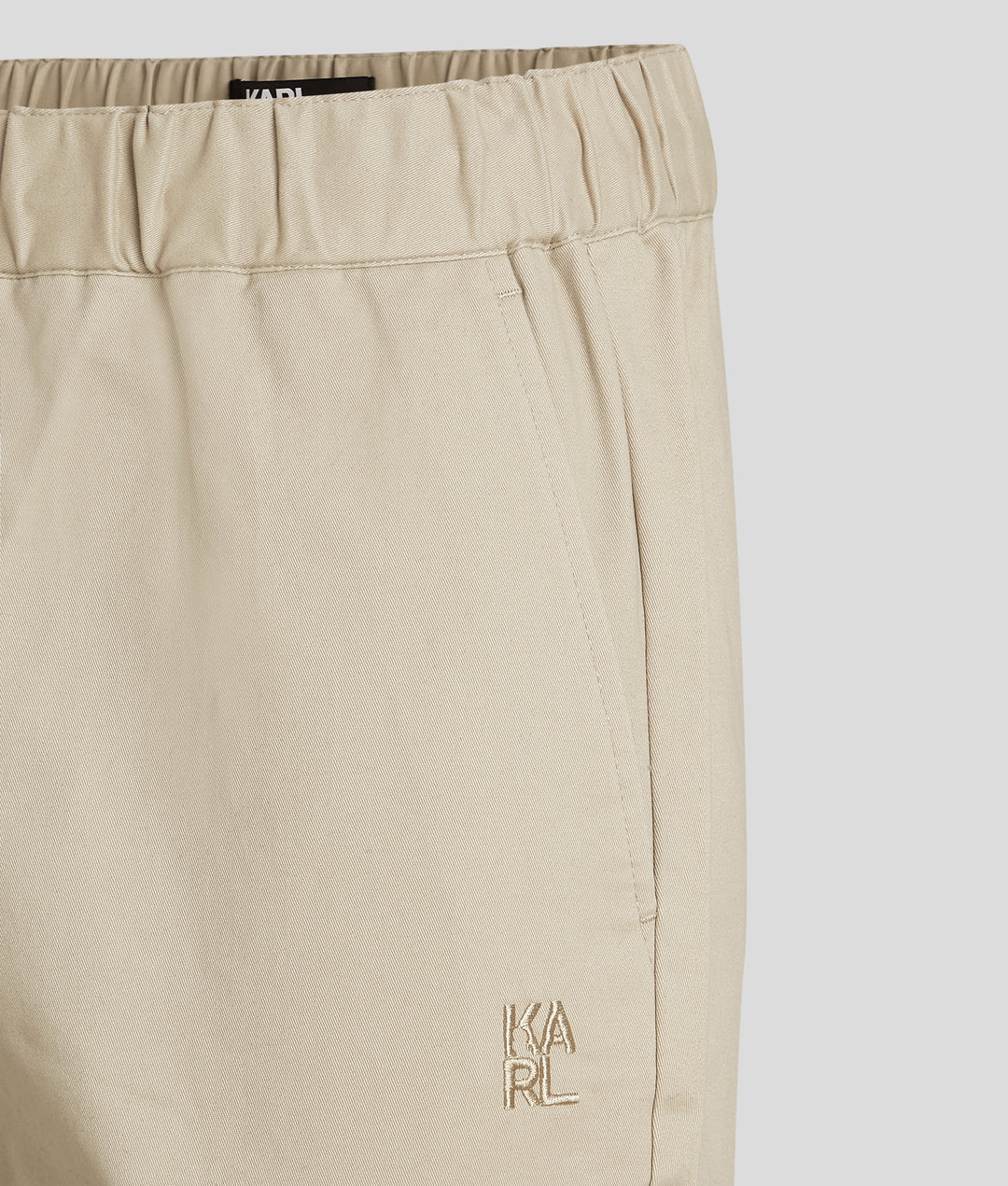 TWILL PULL ON PANTS