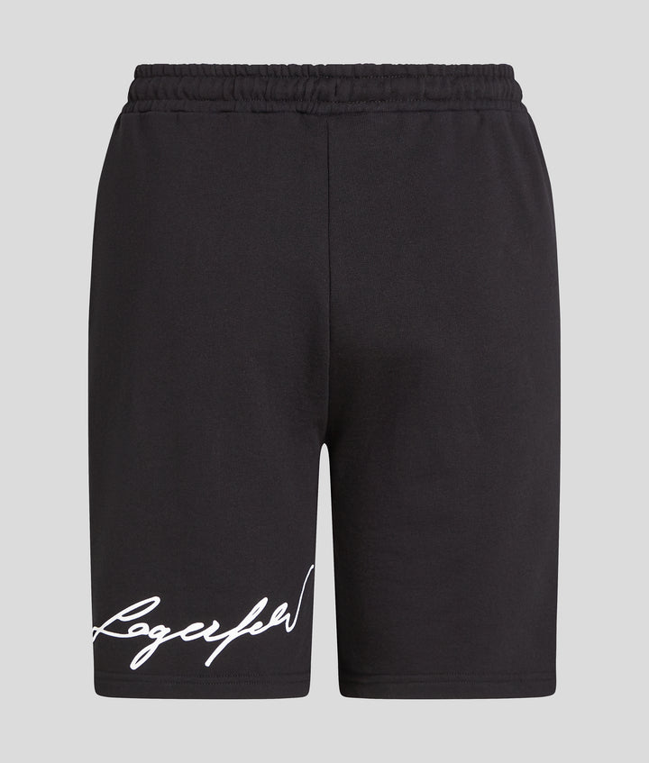 SIGNATURE EDGE SWEATSHORTS