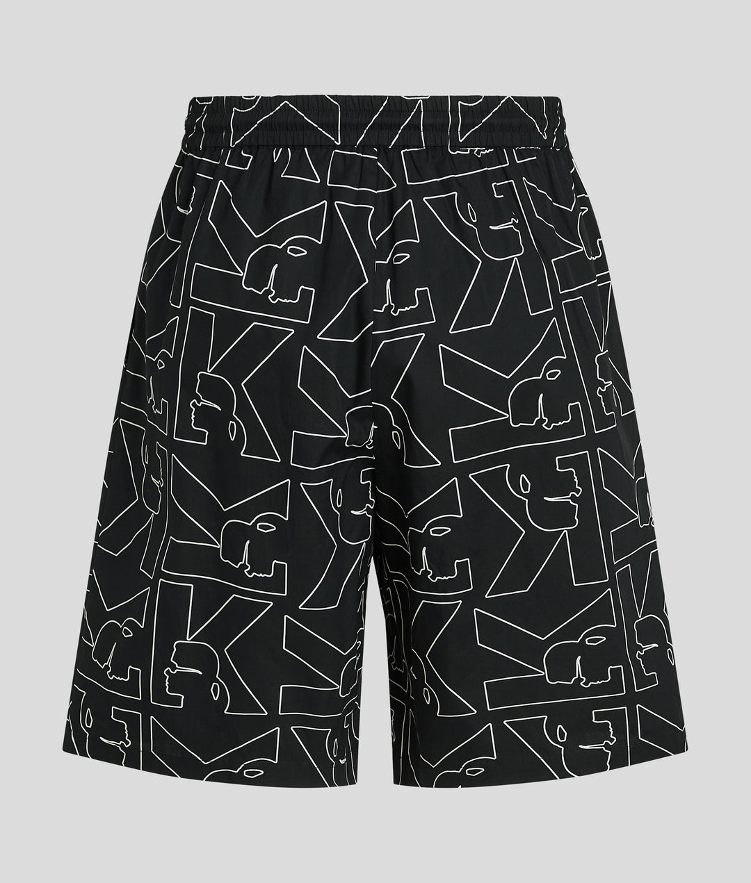 K AOP POPLIN SHORTS