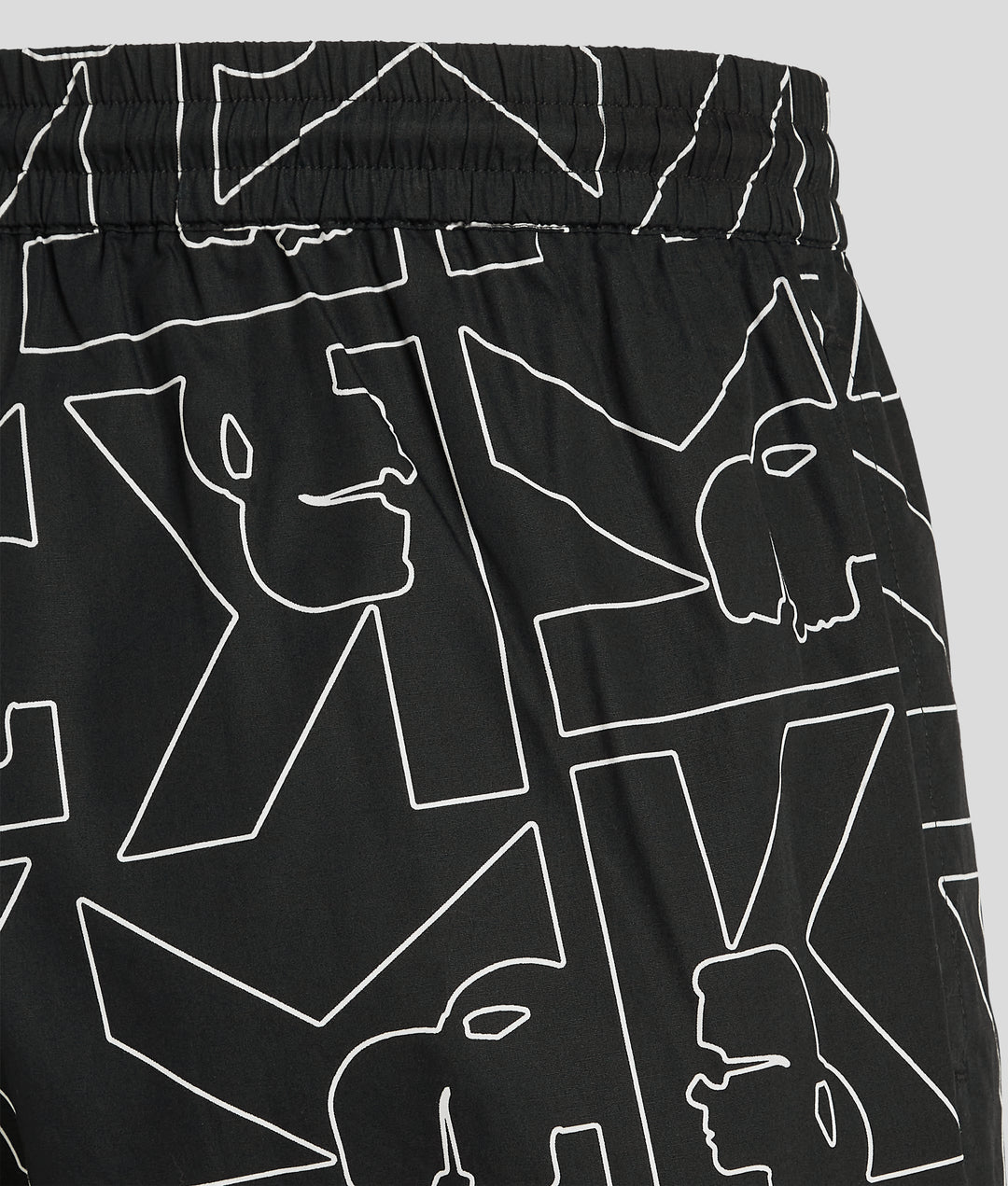 K AOP POPLIN SHORTS