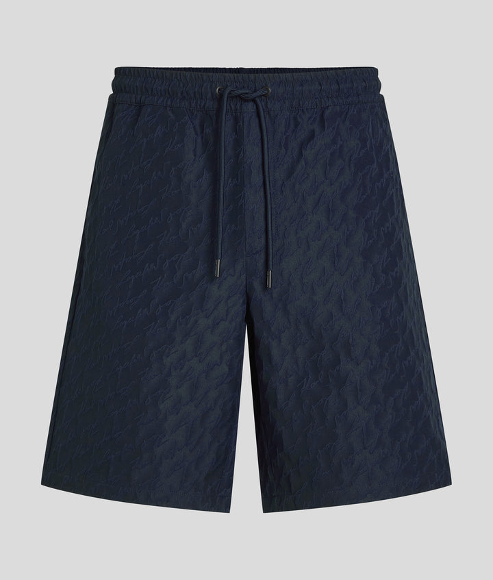 SIGNATURE JACQUARD SHORTS